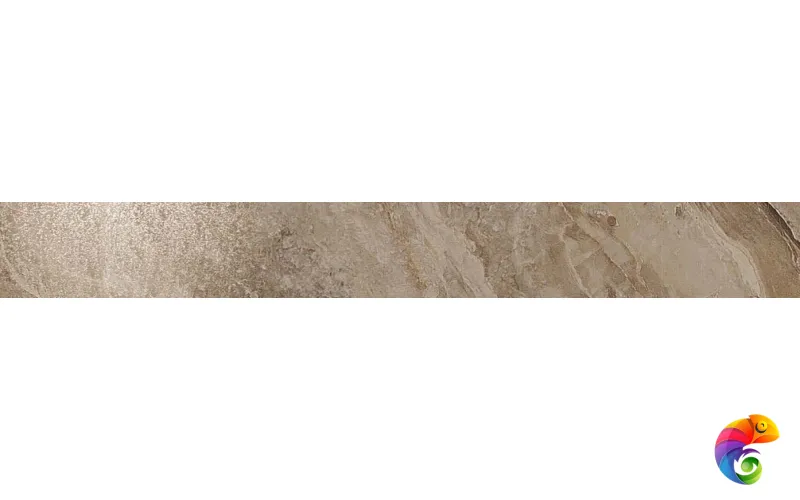 Плитка Привиледж Гриджио Бордюр 7,2x60 Лап (0,432 кв.м.)