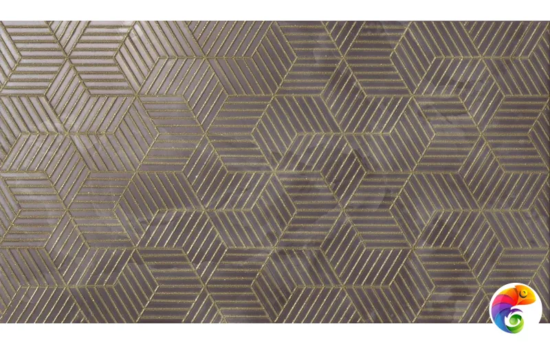 Плитка Супернова Оникс Блэк Агате Блок 31,5x57 (0,718 кв.м.)