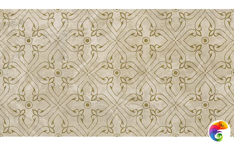 Плитка Виктори Вайт Глиттер 30,5x56 Рет (0,683 кв.м.)