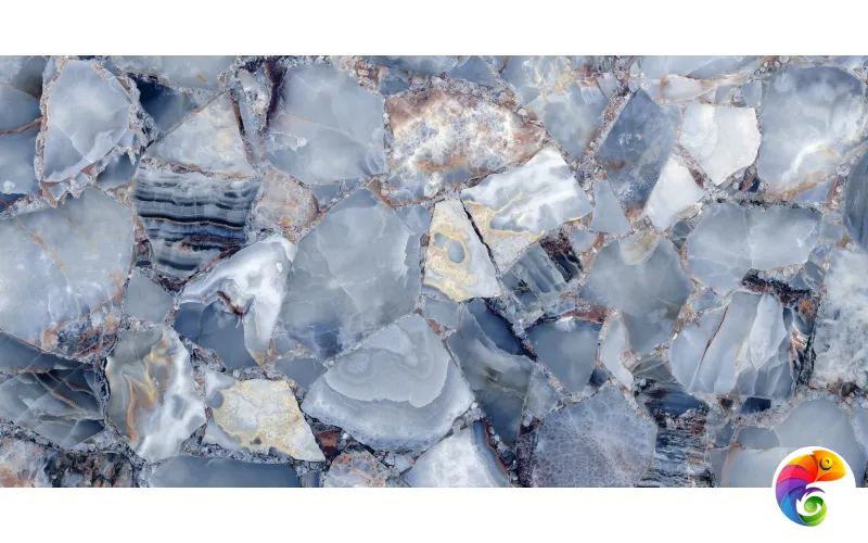 Плитка Artceramic Ancient Ice 60x120 High Gloss (1,44 кв.м.)