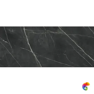 Плитка Marvel Gala Calacatta Black 60x120 Lapp.(1,44 кв.м.)