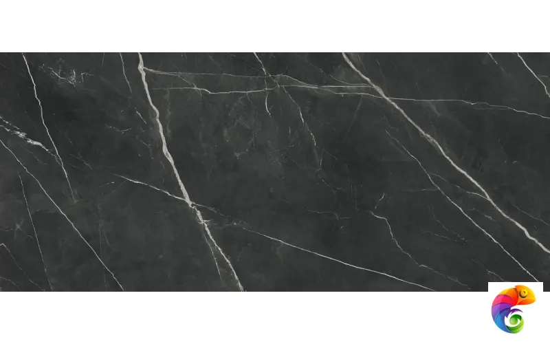 Плитка Marvel Gala Calacatta Black 60x120 Lapp.(1,44 кв.м.)