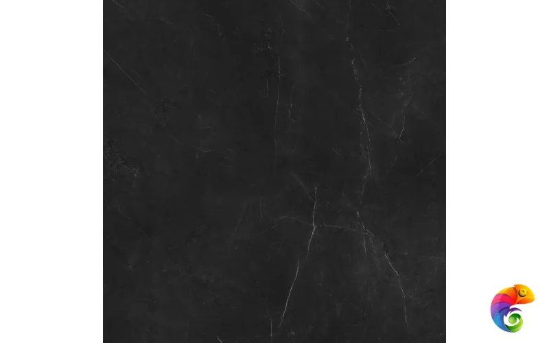 Плитка Ф.Д.М. Элегант Блек 80х80 Лап (1,28 кв.м.)