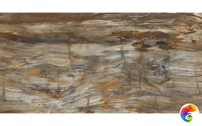 Плитка Artceramic Arty Brown 60x120 High Gloss (1,44 кв.м.)