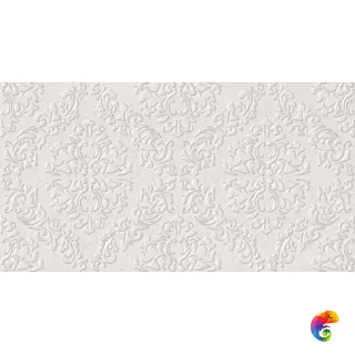 Плитка 3Д Вайт Соул 30,5x56 Матт (1,366 кв.м.)