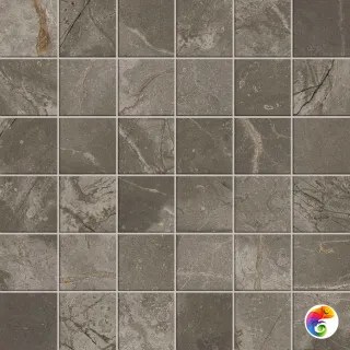 Аллюр Грей Бьюти Мозаика 30x30 Лап (0,990 кв.м.)