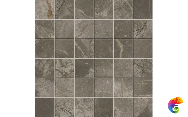Плитка Аллюр Грей Бьюти Мозаика 30x30 Лап (0,990 кв.м.)