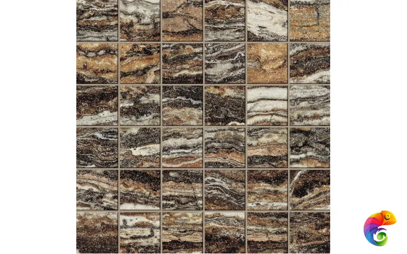 Плитка Эпос Джурассик Мозайка 30x30 Лап (0,990 кв.м.)