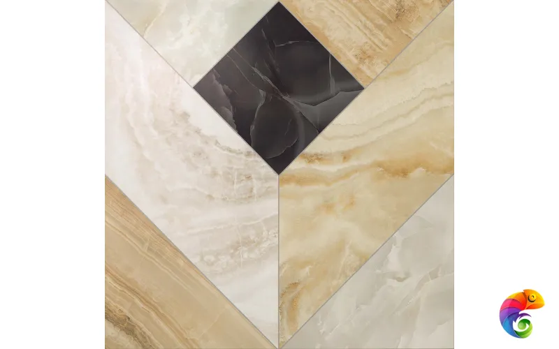 Плитка Супернова Оникс Куб 59x59 Лап Рет (1,044 кв.м.)