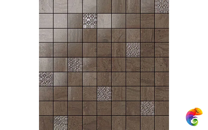 Плитка Супрема Бронз Мозайка 30x30 (0,900 кв.м.)