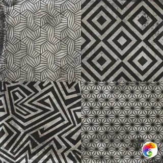 Плитка G-185/M/d01/400x400x8 (10 шт.)