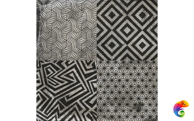 Плитка G-185/M/d01/400x400x8 (10 шт.)