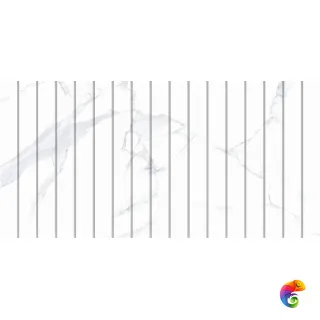 Плитка BASCONI HOME Ariston White 600x1200x10 grains mould R11 (1,44 кв.м.)