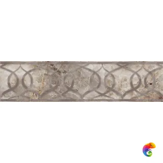 Аллюр Бордюр 10x40 Рет (0,400 кв.м.)
