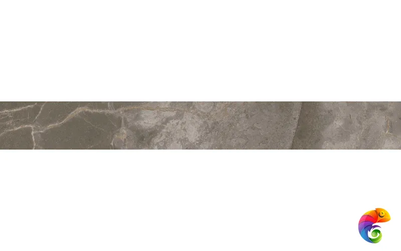 Плитка Аллюр Грей Бьюти Бордюр 7,2x59 (0,467 кв.м.)