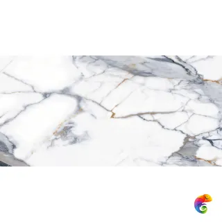 Плитка BASCONI HOME Calacatta Gold 600x1200x10 digital glazed-3D ink (1,44 кв.м.)