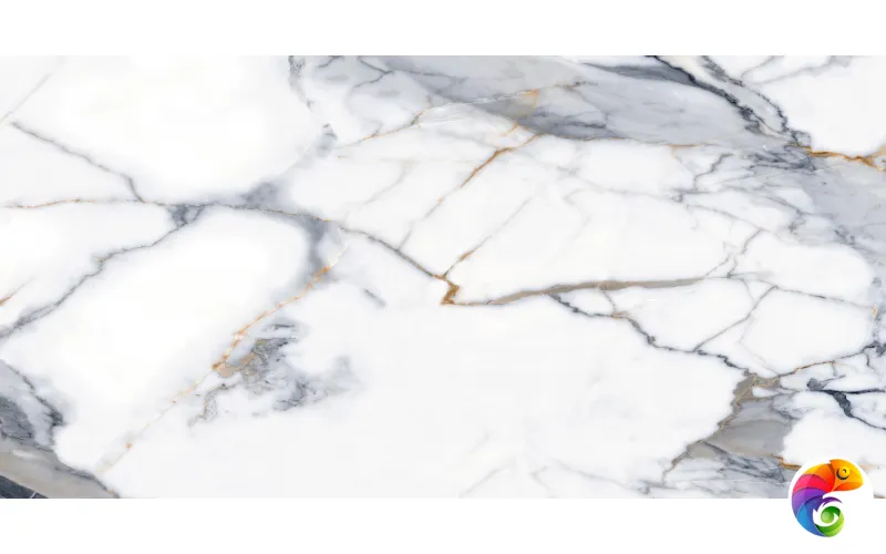 Плитка BASCONI HOME Calacatta Gold 600x1200x10 digital glazed-3D ink (1,44 кв.м.)
