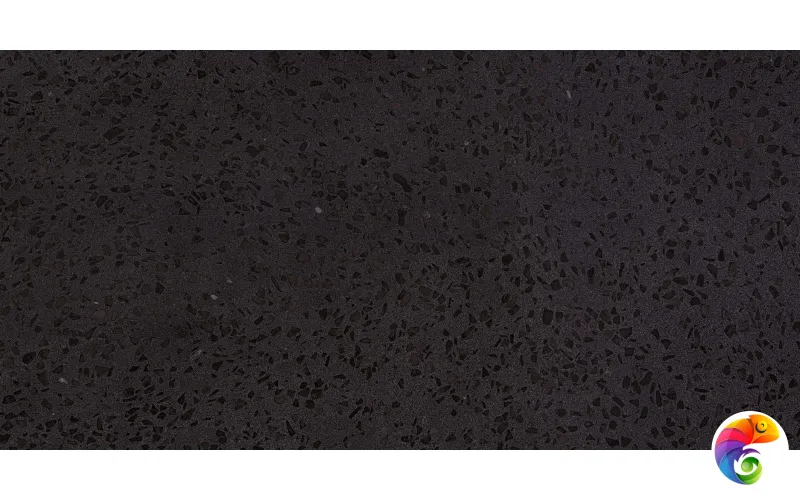 Плитка Marvel Gems Terrazzo Black 45x90 Lappato (1,215 кв.м.)