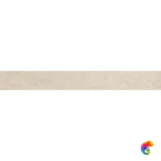 Плитка Супернова Стоун Айвори Бордюр Вакс 7,2x60 (0,432 кв.м.)
