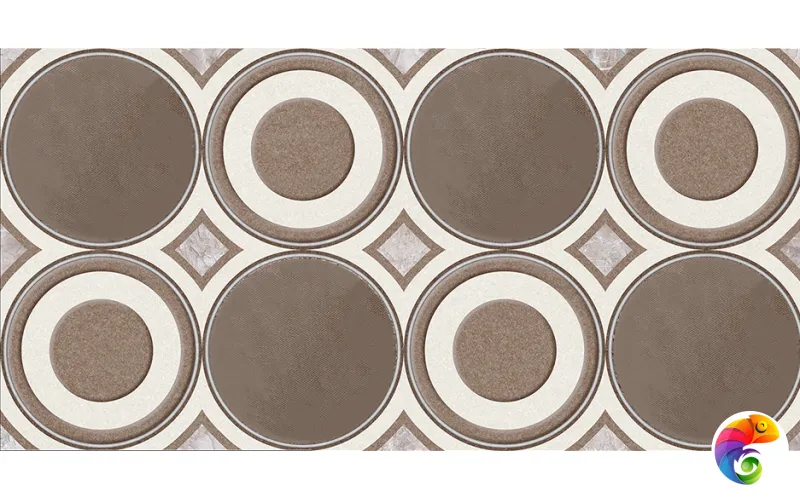 Плитка Cube Pegas Decor 1 25x50 (геометрия) (шт.)