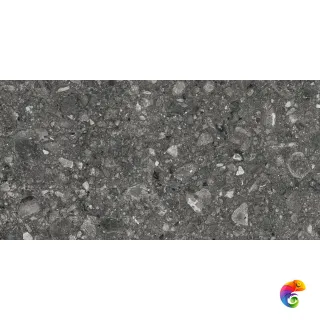 Плитка Идальго Хоум Граните Герда Черно-Оливковый 1200x600 LLR (2,16 кв.м)