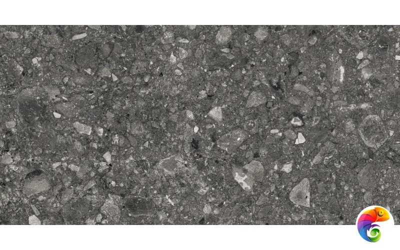 Плитка Идальго Хоум Граните Герда Черно-Оливковый 1200x600 LLR (2,16 кв.м)