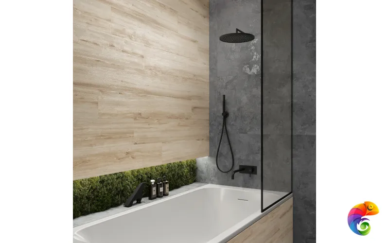 AKASA WOOD PINE 1200x200 CW-RT04-B