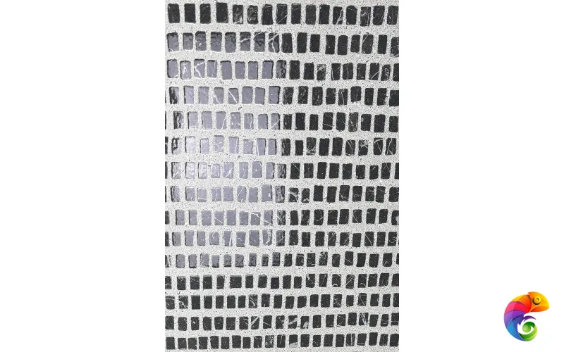 BIERZO BISAZZA BLACK GLUE ART 1200x600 GL1001-A