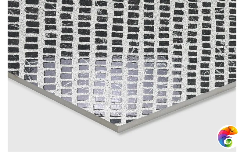 BIERZO BISAZZA BLACK GLUE ART 1200x600 GL1001-A