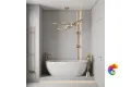 OVIEDO SILVER SOLIDO 1200x600 SL1003-A