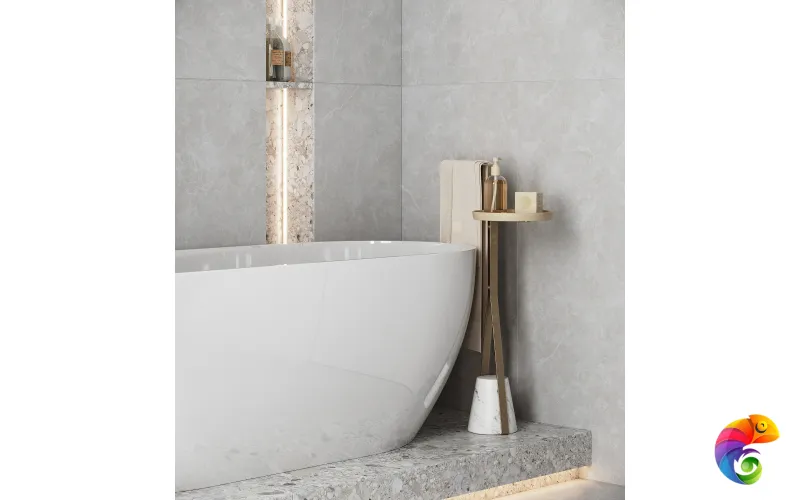 OVIEDO SILVER SOLIDO 1200x600 SL1003-A