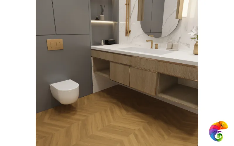 Керамогранит SCARLET WOOD HONY 450x80 CH-RT09