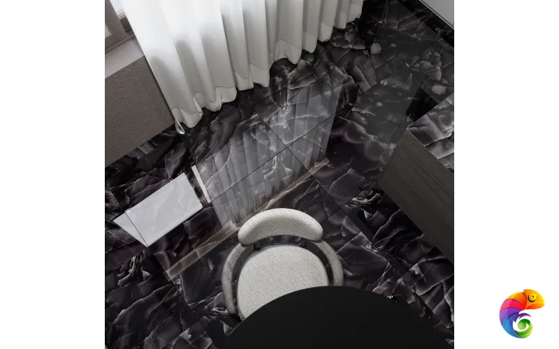 Керамогранит ONYX BLACK 1200x600 HG2009-A