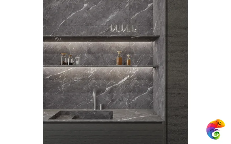 Керамогранит ESPERIA GRIGIO 600x600 CR6001-A