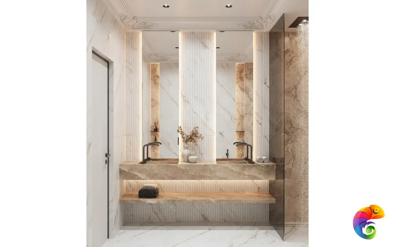 SELVA GOLD 1200x600 CP4004-A