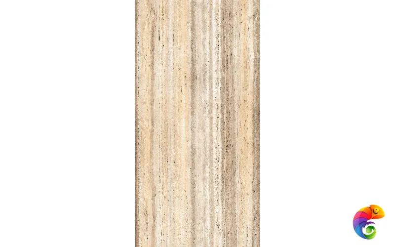 ROCK TRAVERTINO BEIGE SHAPE + GLUE  ART 1200x600 SH1008-G