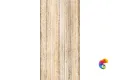ROCK TRAVERTINO BEIGE SHAPE + GLUE  ART 1200x600 SH1008-G