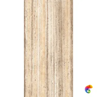 ROCK TRAVERTINO BEIGE SHAPE + GLUE 1200x600 SH1008-G