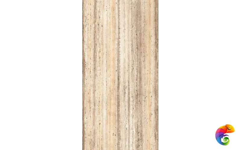 ROCK TRAVERTINO BEIGE SHAPE + GLUE  ART 1200x600 SH1008-G