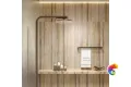 ROCK TRAVERTINO BEIGE SHAPE + GLUE  ART 1200x600 SH1008-G