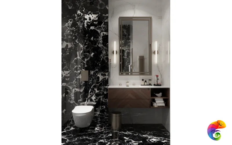 ELEGANT NERO 1200x600 HG2001-A