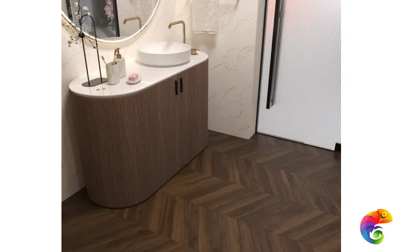 Керамогранит SCARLET WOOD WALNUT 450x80 CH-RT10