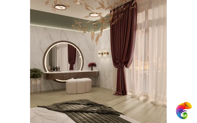 Керамогранит SUNWOOD MAPPLE 450x80 CH-RT11