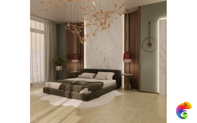 Керамогранит SUNWOOD MAPPLE 450x80 CH-RT11