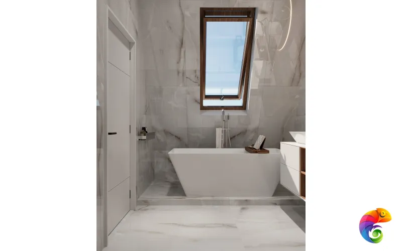 Керамогранит ONYX LINE GREY 1200x600 FP1025-A