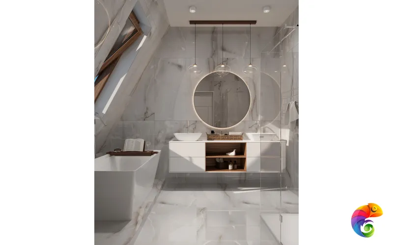 Керамогранит ONYX LINE GREY 1200x600 FP1025-A