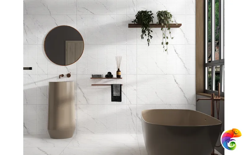 CORALINA WHITE DECOR 1200x600 CP4003-D