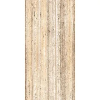 ROCK TRAVERTINO BEIGE SHAPE + GLUE 1200x600 SH1008-G