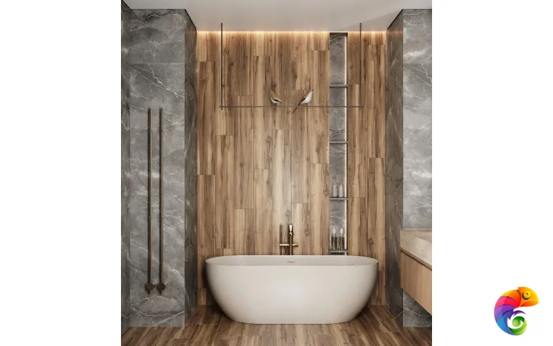 FOSSIL WOOD WENGE 1200x200 CW-RT10-B