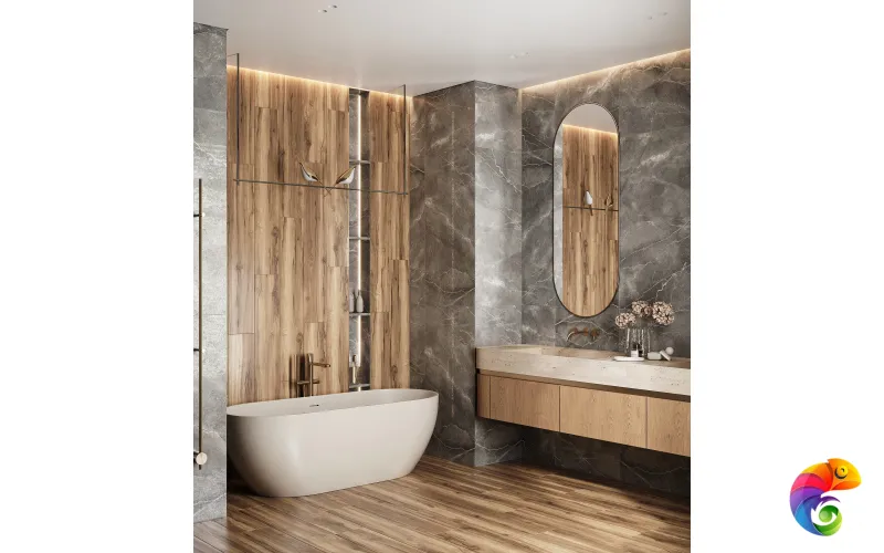 FOSSIL WOOD WENGE 1200x200 CW-RT10-B